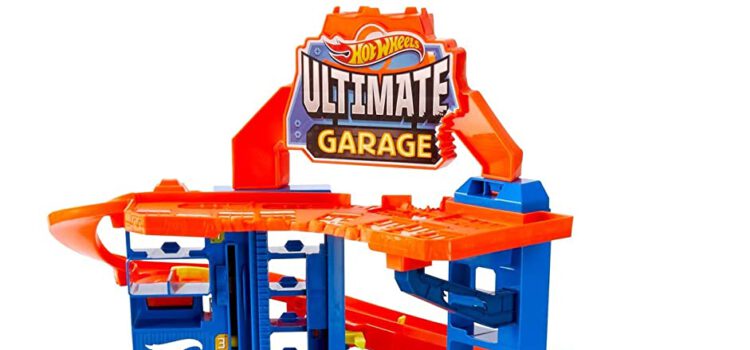 Hot Wheels City Robo T-Rex Ultimate Garage Review