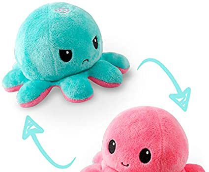 Reversible Octopus Plushie Review